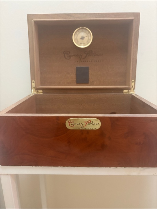 Cuervo y Sobrinos Other - Cuervo Y Sobrinos Watch Box - Brown
